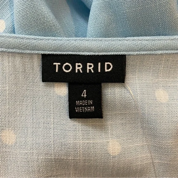 Torrid Lenny Long Sleeve Voluminous Skater Dress - 4 - Picture 13 of 16